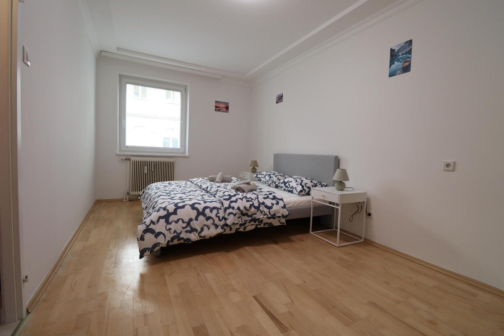 Nettes Wohnapartment Nahe Prater Vienne Extérieur photo