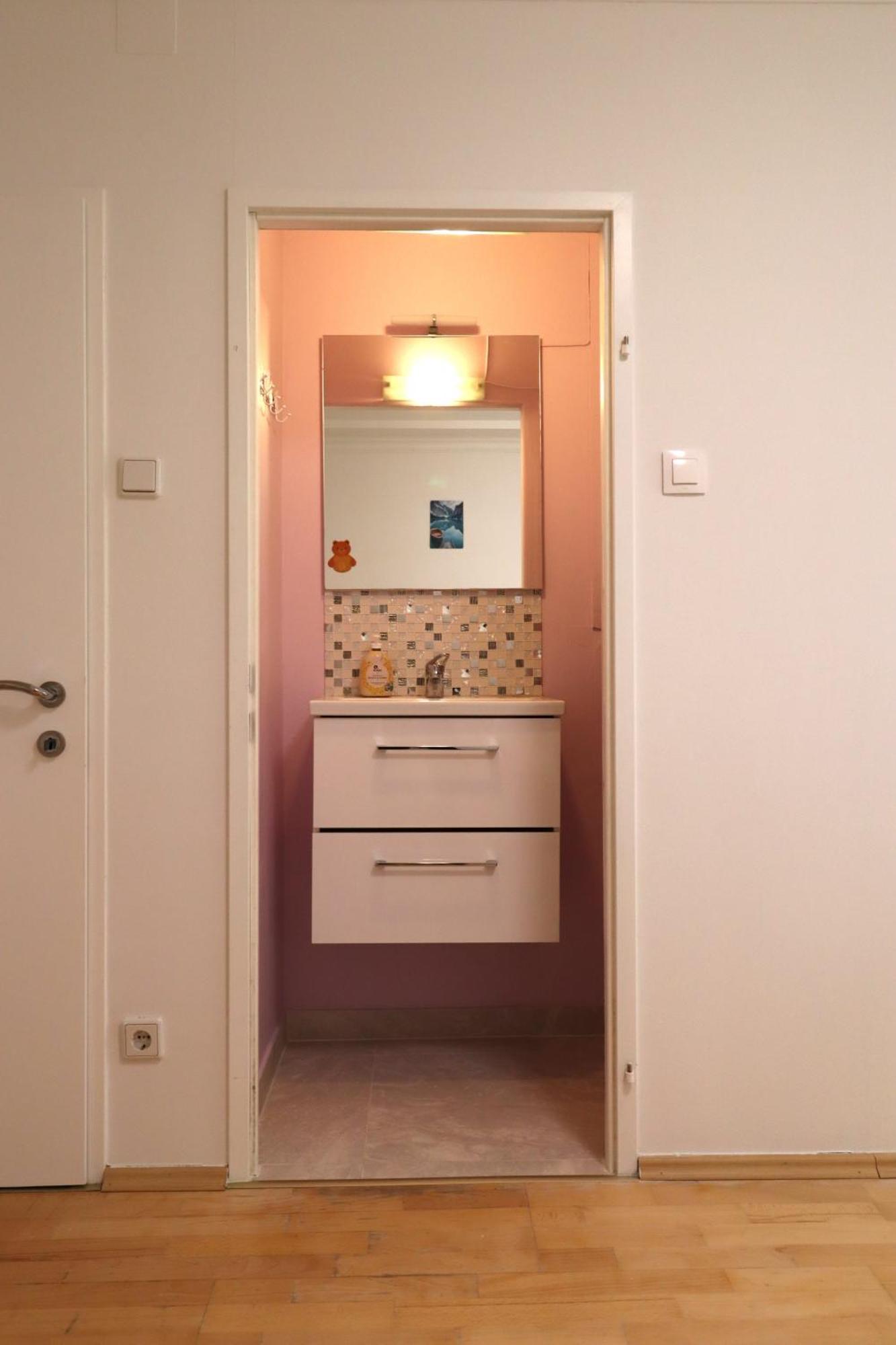 Nettes Wohnapartment Nahe Prater Vienne Extérieur photo