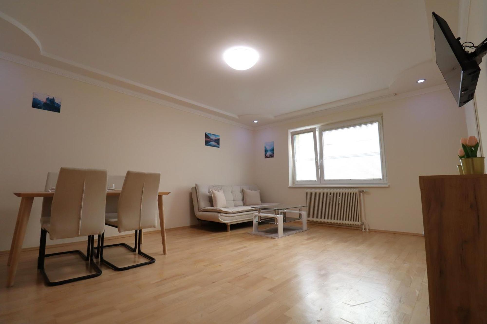 Nettes Wohnapartment Nahe Prater Vienne Extérieur photo