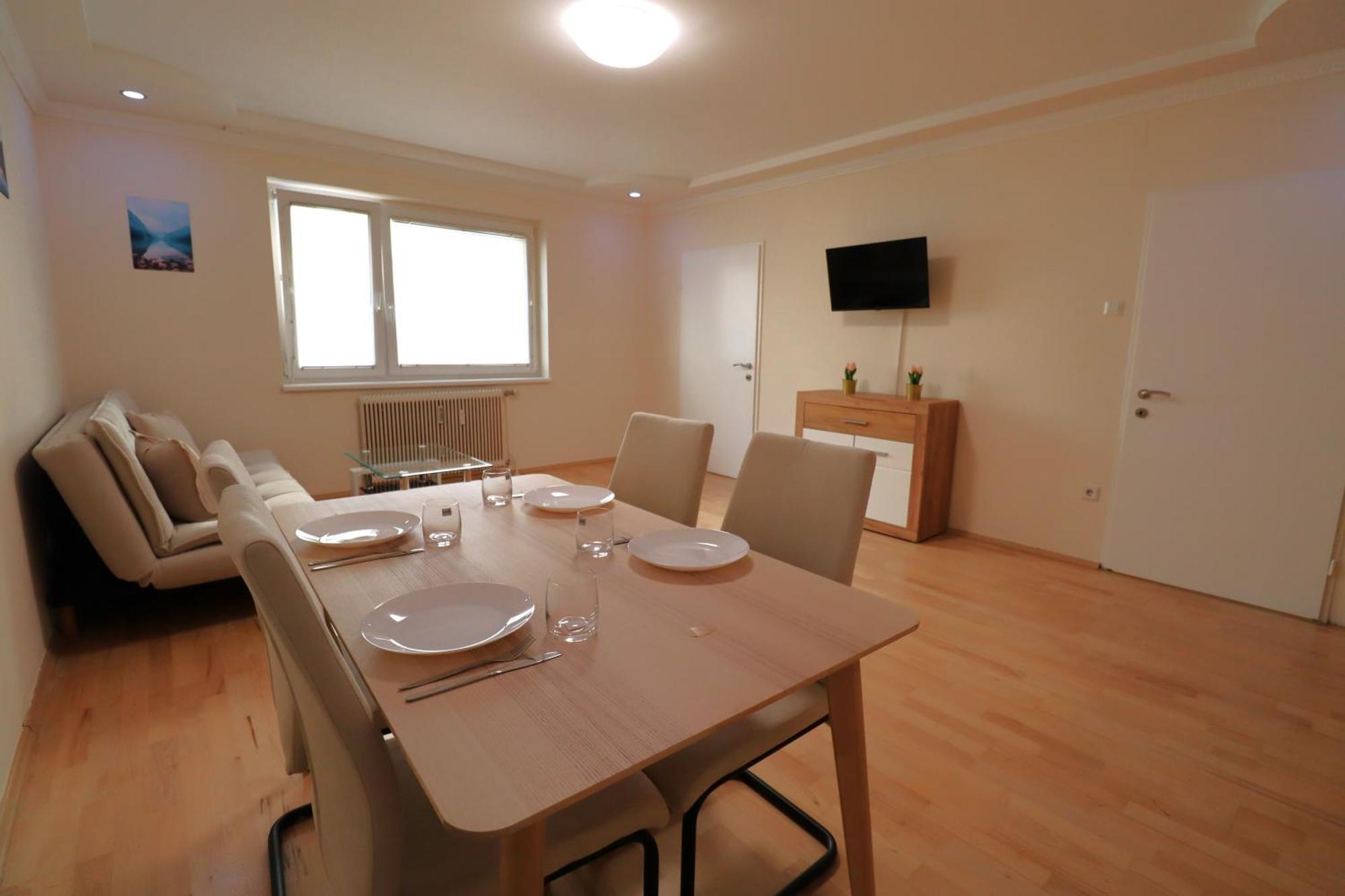 Nettes Wohnapartment Nahe Prater Vienne Extérieur photo