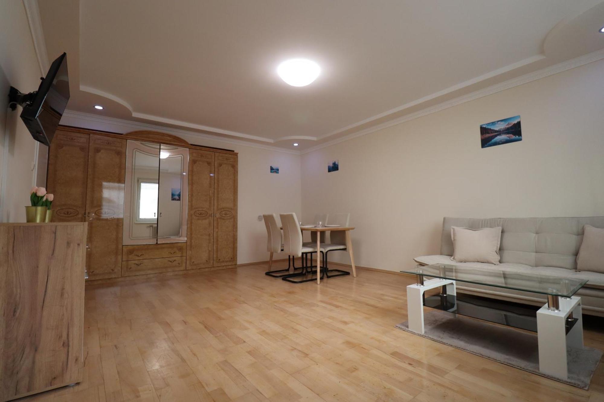 Nettes Wohnapartment Nahe Prater Vienne Extérieur photo